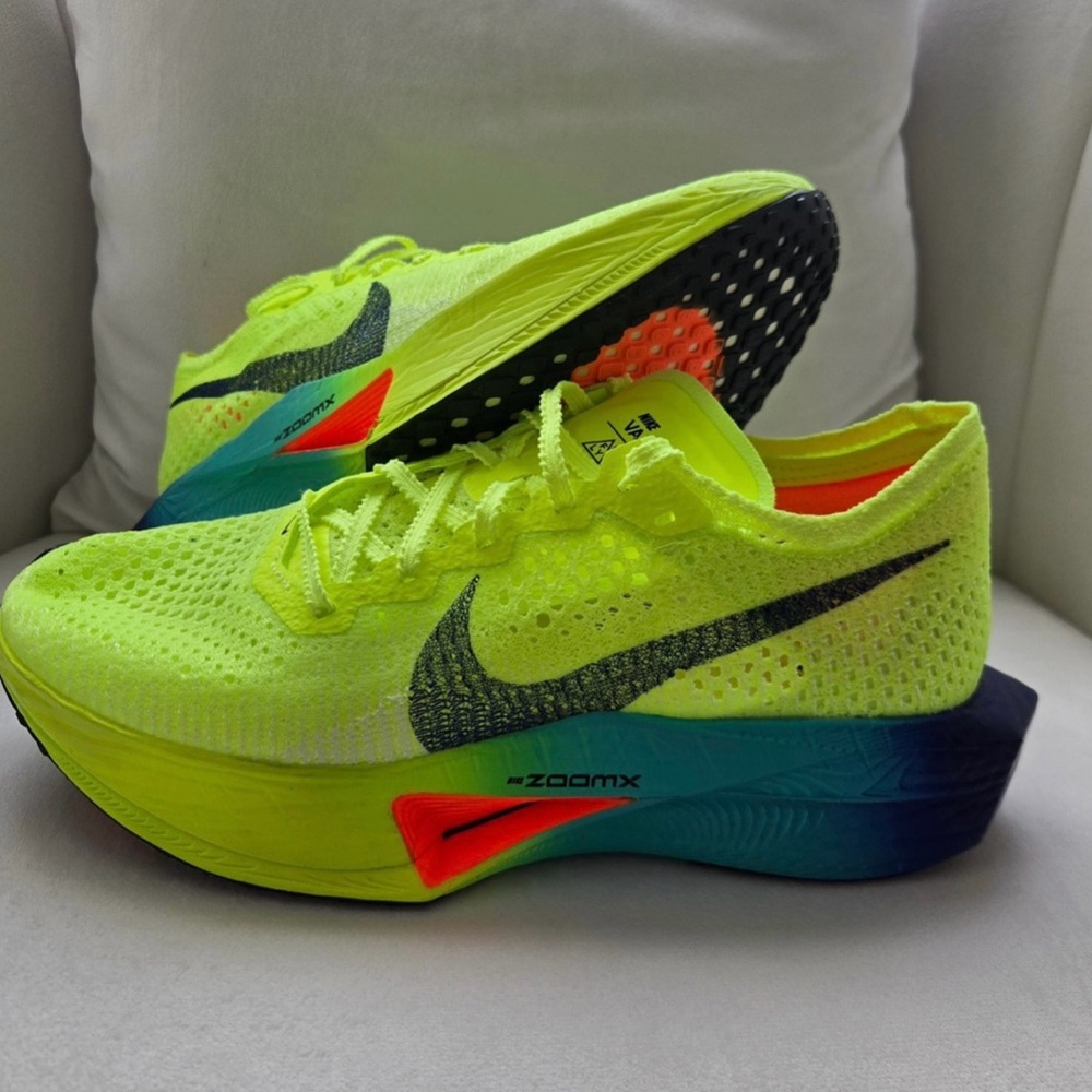Nike ZoomX Vaporfly 3 Neon Green